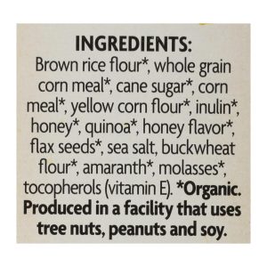 Nature's Path Organic Sunrise Cereal - Crunchy Honey - Case of 12 - 10.6 oz.