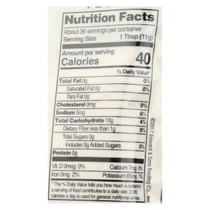 Let's Do Organic Organic Flour - Green Banana - Case of 6 - 14 oz