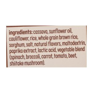 From The Ground Up - Stalk Chddar Cauliflower - Case of 12 - 4 OZ