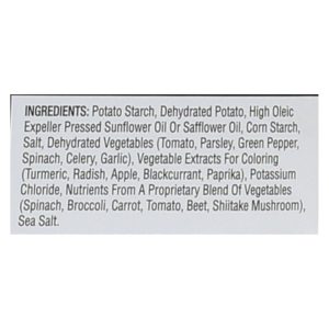 Good Health Sea Salt Veggie Straws  - Case of 10 - 6.25 OZ
