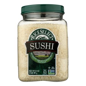 Rice Select Sushi Rice - Case of 4 - 32 oz.
