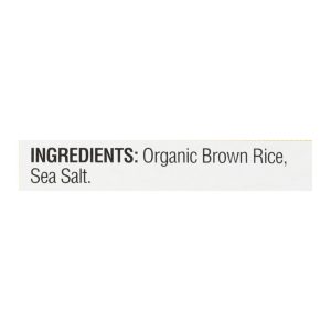 Lundberg Family Farms - Rice Ck Brn Ls Thn Stk - Case of 6-6 OZ