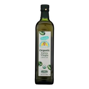 Newman's Own Organics Extra Virgin Olive Oil - Case of 6 - 25.3 Fl oz.