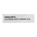 Lundberg Family Farms EcoFarmed Rice Jasmine White - Single Bulk Item - 25LB