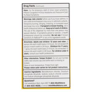 Reboost Nasal Spray - Decongestion - 20 ml