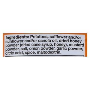 Kettle Brand Potato Chips - Honey Dijon - 5 oz - case of 15
