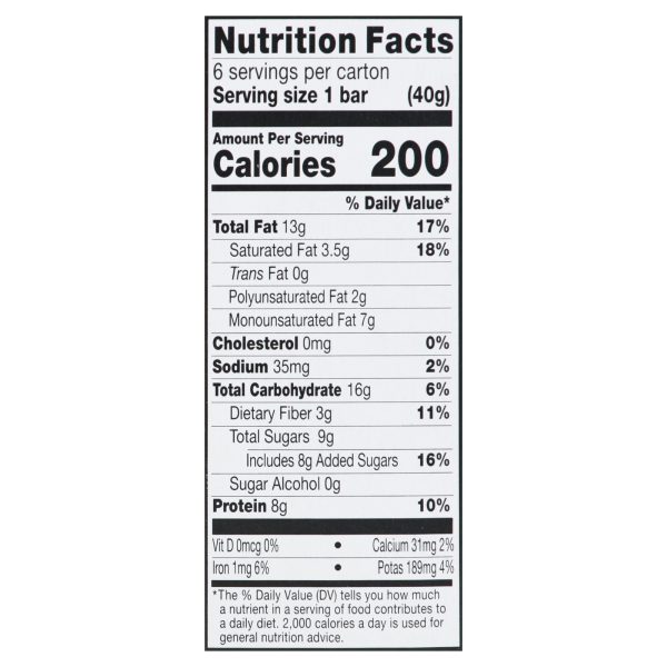 Kind - Bar Dark Chocolate Peanut Butter - Case of 10-6/1.4 OZ