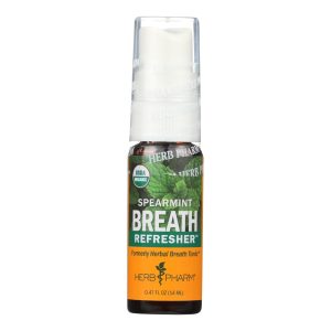 Herb Pharm - Breath Refrshr Sprmnt - 1 Each-.47 FZ