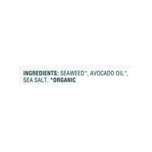 Gimme Seaweed Snacks - Sweed Slt/avo Snack - Case of 8-6/.16 OZ
