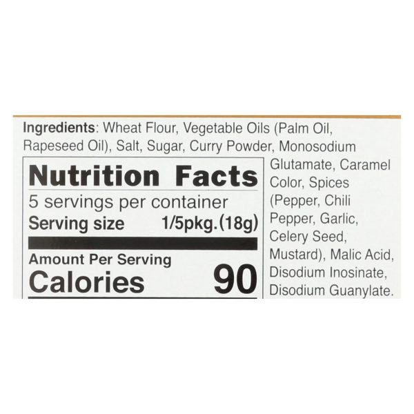 S&b - Sauce Mix Golden Cry Medium Hot - Case of 12 - 3.2 OZ - Image 3