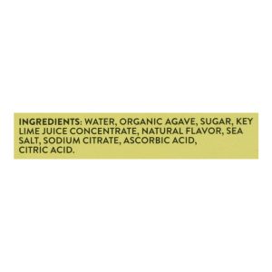 Q Drinks - Mix Margarita - Case of 6-4/7.5 FZ