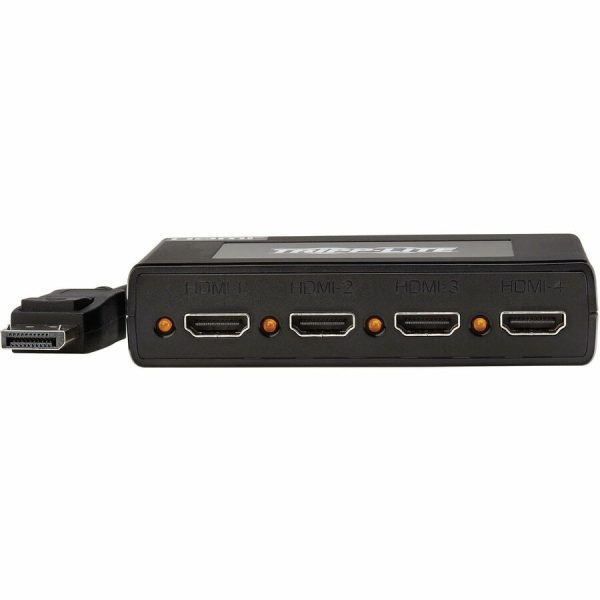Eaton Tripp Lite Series 4-Port DisplayPort to HDMI Multi-Monitor Splitter, MST Hub, 4K 60 Hz, DP 1.2a, TAA - Image 5