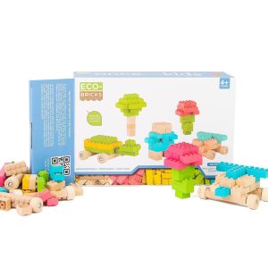 Eco-Bricks Color Education Set 86pcs
