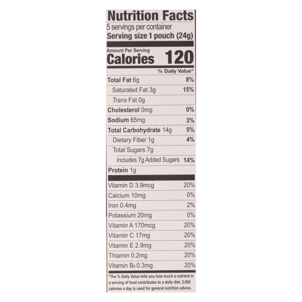 Made Good - Cookies Soft Mini Red Velvet - Case of 6 - 4.25 OZ