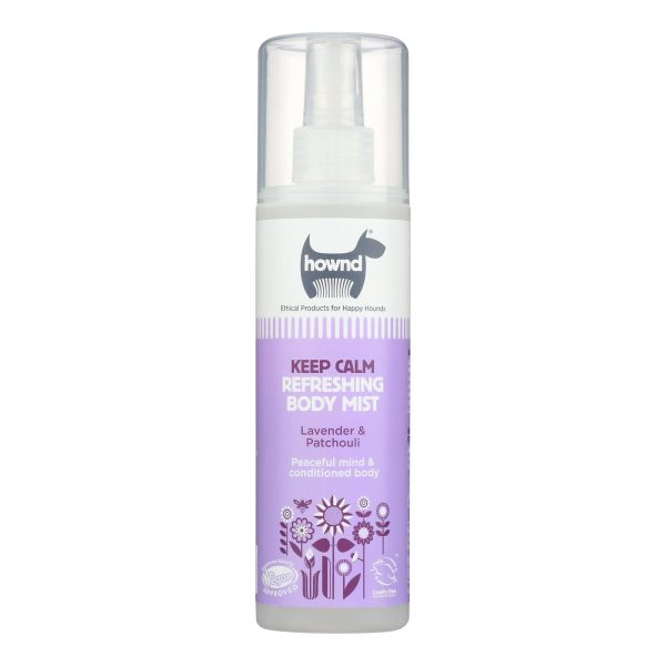 Hound - Refresh Body Mist Dog Calm - Case of 6-8.5 Fluid Ounces