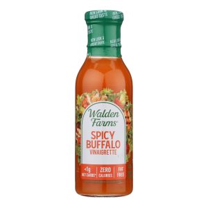 Walden Farms - Spicy Buffalo Ranch Vingrt - Case of 6-12 FZ
