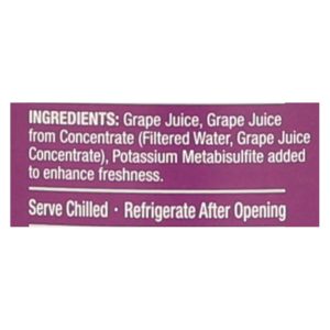 Kedem Grape Juice - Concord - Case of 12 - 22 Fl oz.