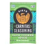 Siete - Seasoning Carnitas - Case of 12-1.29 OZ