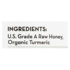 Bloom Honey - Honey - Turmeric Infused Orange Blossom - Case of 6 - 16 oz.