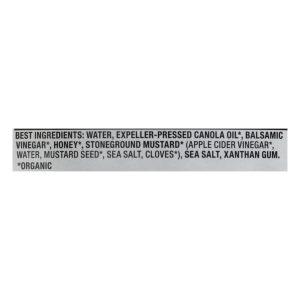 Annie's Naturals Vinaigrette Organic Balsamic - Case of 6 - 8 fl oz.