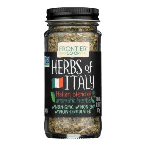 Frontier Herb International Seasoning - Herbs of Italy - Salt Free - .80 oz
