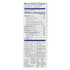 Almond Breeze - Almond Milk - Original - Case of 8 - 64 fl oz.