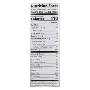 Eden Foods Organic Garbanzo Bean - Case of 6 - 108 oz.