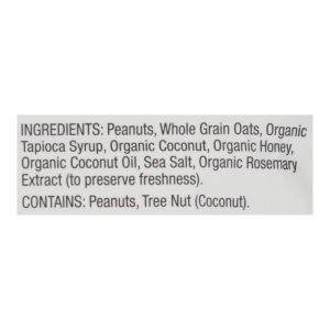Bob's Red Mill - Bar Pnutbt Coconut Ots - Case of 12 - 1.76 OZ