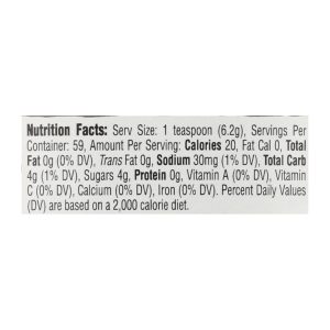 Woeber's Simply Supreme Honey Mustard  - Case of 6 - 13 OZ