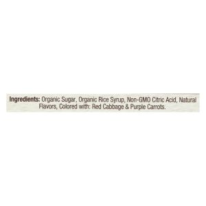 Torie and Howard Organic Hard Candy - Pink Grapefruit and Tupelo Honey - 2 oz - Case of 8