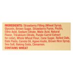 Nature's Bakery - Oatmeal Crumble Strawberry - Case of 6 - 8.46 OZ
