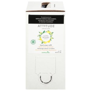 Attitude - Hand Soap Lemon Leaves - 1 Each 1-67.6 FZ
