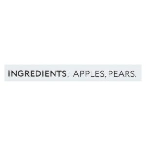 That's It Fruit Bar - Apple and Pear - Case of 12 - 1.2 oz