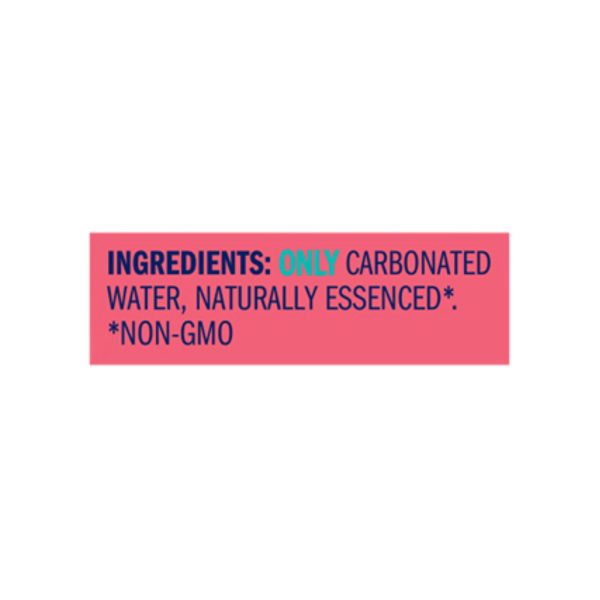 Lacroix Sparkling Water - Cran-Raspberry - Case of 3 - 12 Fl oz. - Image 3