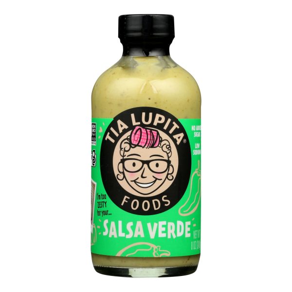 Tia Lupita - Salsa Verde - Case of 12 - 8 oz. - Image 3