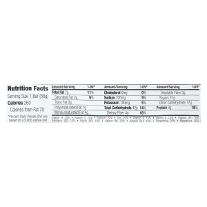 Clif Bar - Organic White Chocolate Macadamia Nut - Case of 12 - 2.4 oz