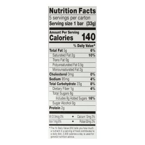 Kind - Bar Drizzled Milk Chocolate Chnk - Case of 8-5/1.16 Z