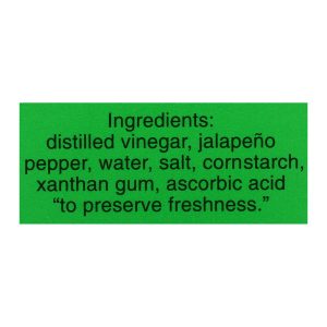 Mcilhenny Co. Tabasco Brand Green Pepper Sauce  - Case of 12 - 5 OZ