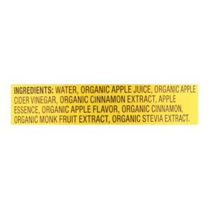 Bragg - Apple Cider Vinegar Apple Cinnamon Refresh - Case of 12-16 FZ