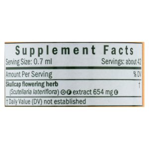 Herb Pharm - Skullcap - 1 Each-1 FZ