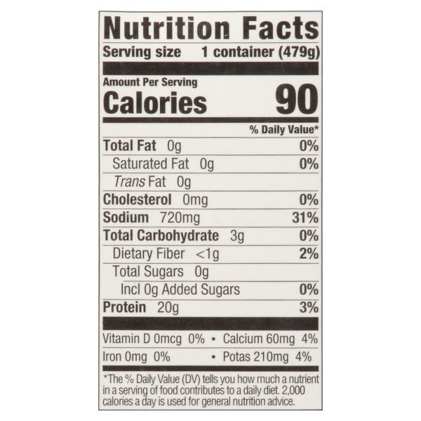 Kettle And Fire - Bone Broth Beef Rgentv - Case of 6-16.9 OZ - Image 3