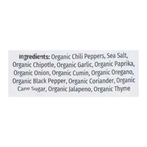 Riega Foods - Seasn Barbacoa Taco - Case of 8-.9 OZ