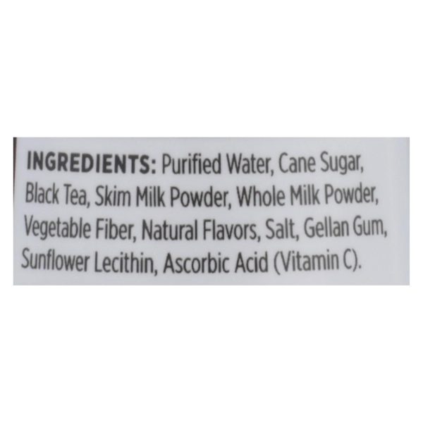 Itoen - Tea Rtd Black Tea & Milk - Case of 12 - 11.8 FZ - Image 3