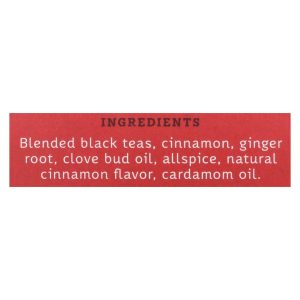 Stash Tea - Tea Black Dble Spice Chai - Case of 6 - 18 BAG