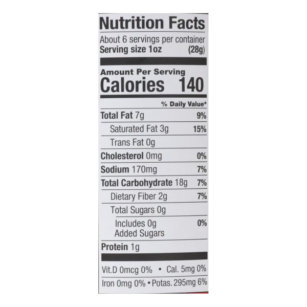 The Good Crisp - Original - Case of 8 - 5.6 oz. - Image 3