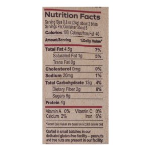The Gluten Freeb Bites - Chocolate Cherry Almond - Case of 6 - 4 oz