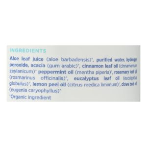 Essential Oxygen - Mouthwash Cinnamint - 1 Each-32 FZ