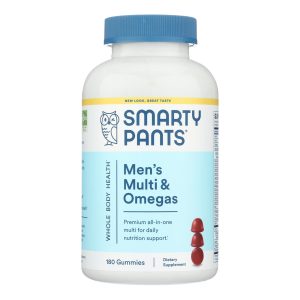 SmartyPants Men's Complete - 180 count