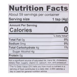 Lakanto - Sweetener Golden Monkfruit Sugar-Free - Case of 10 - 8.29 Ounces