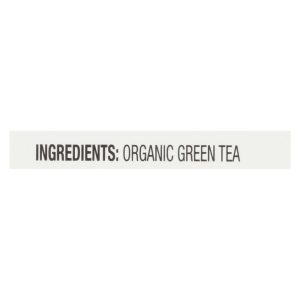 Newman's Own Organics Organic Green Tea Bags  - Case of 5 - 100 CT